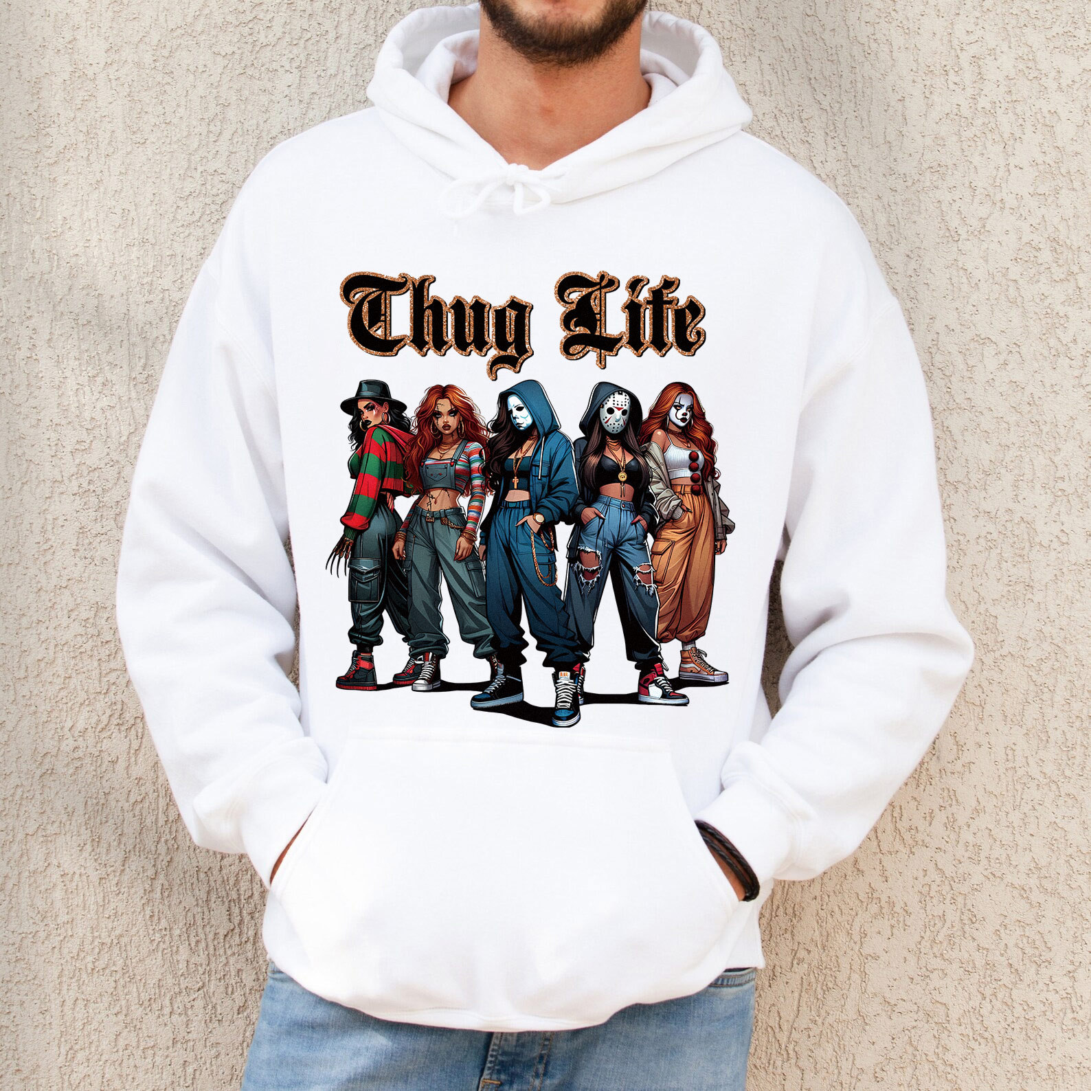 Chug Life Horror Movie Halloween Shirt