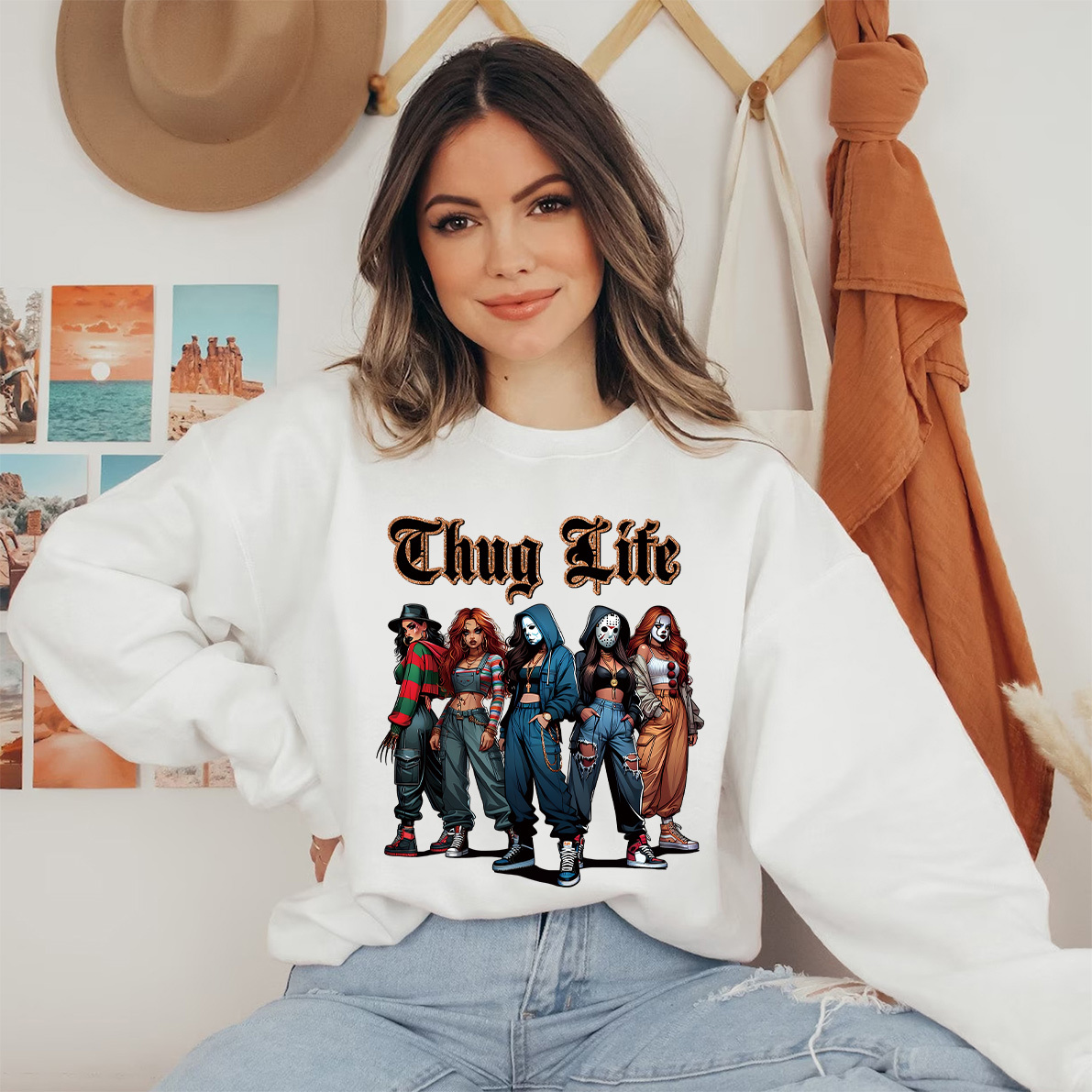 Chug Life Horror Movie Halloween Shirt