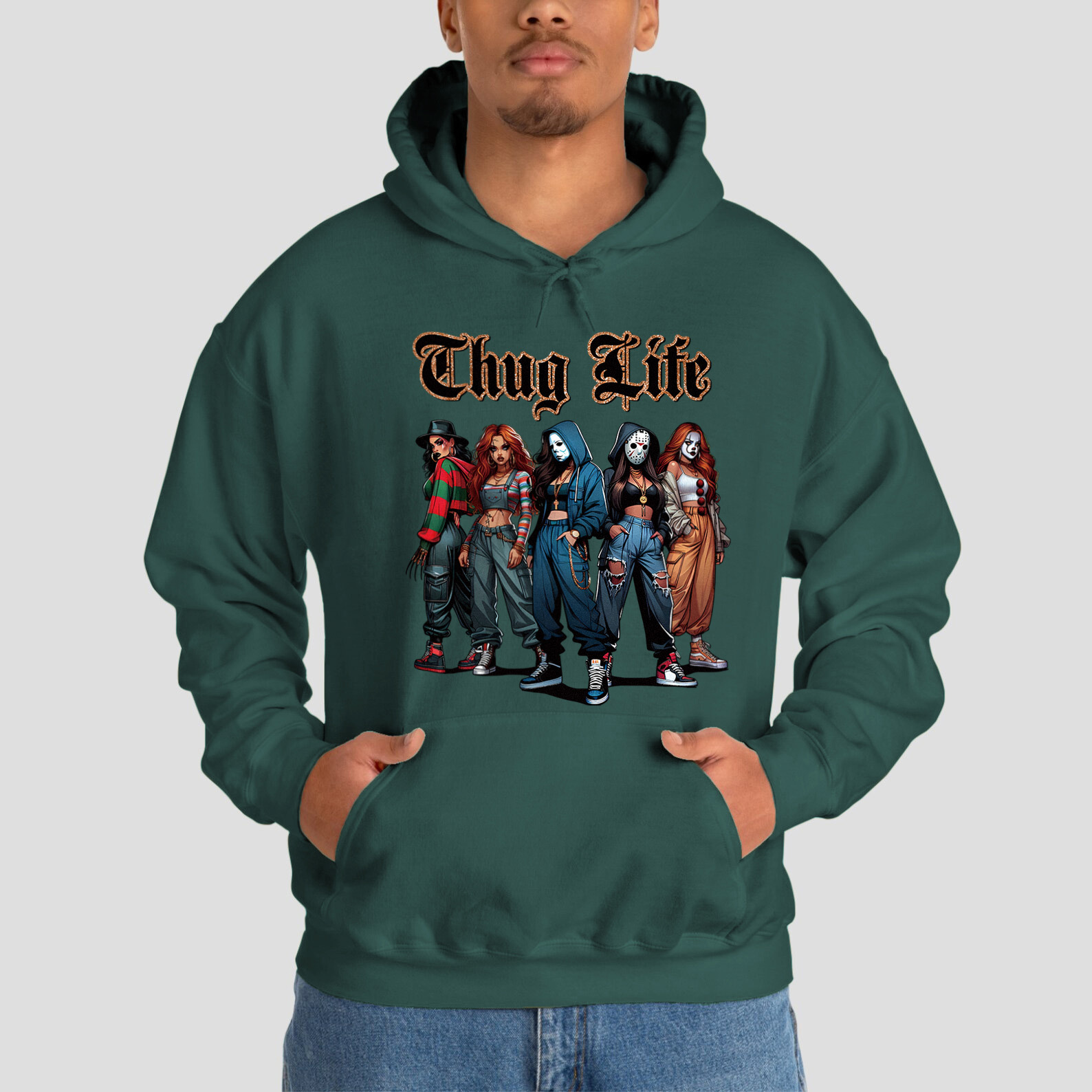 Chug Life Horror Movie Halloween Shirt