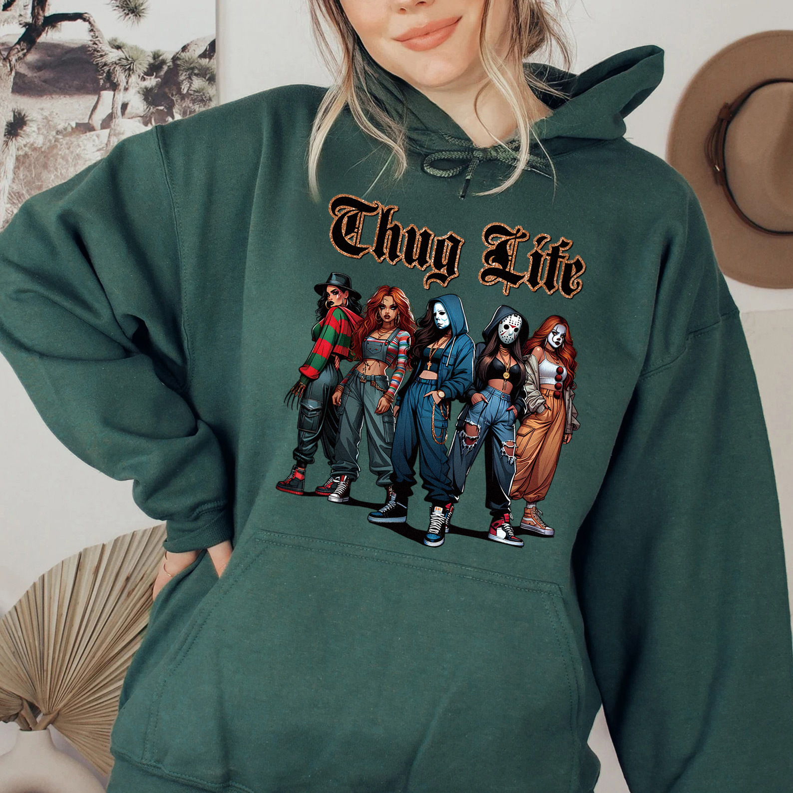 Chug Life Horror Movie Halloween Shirt