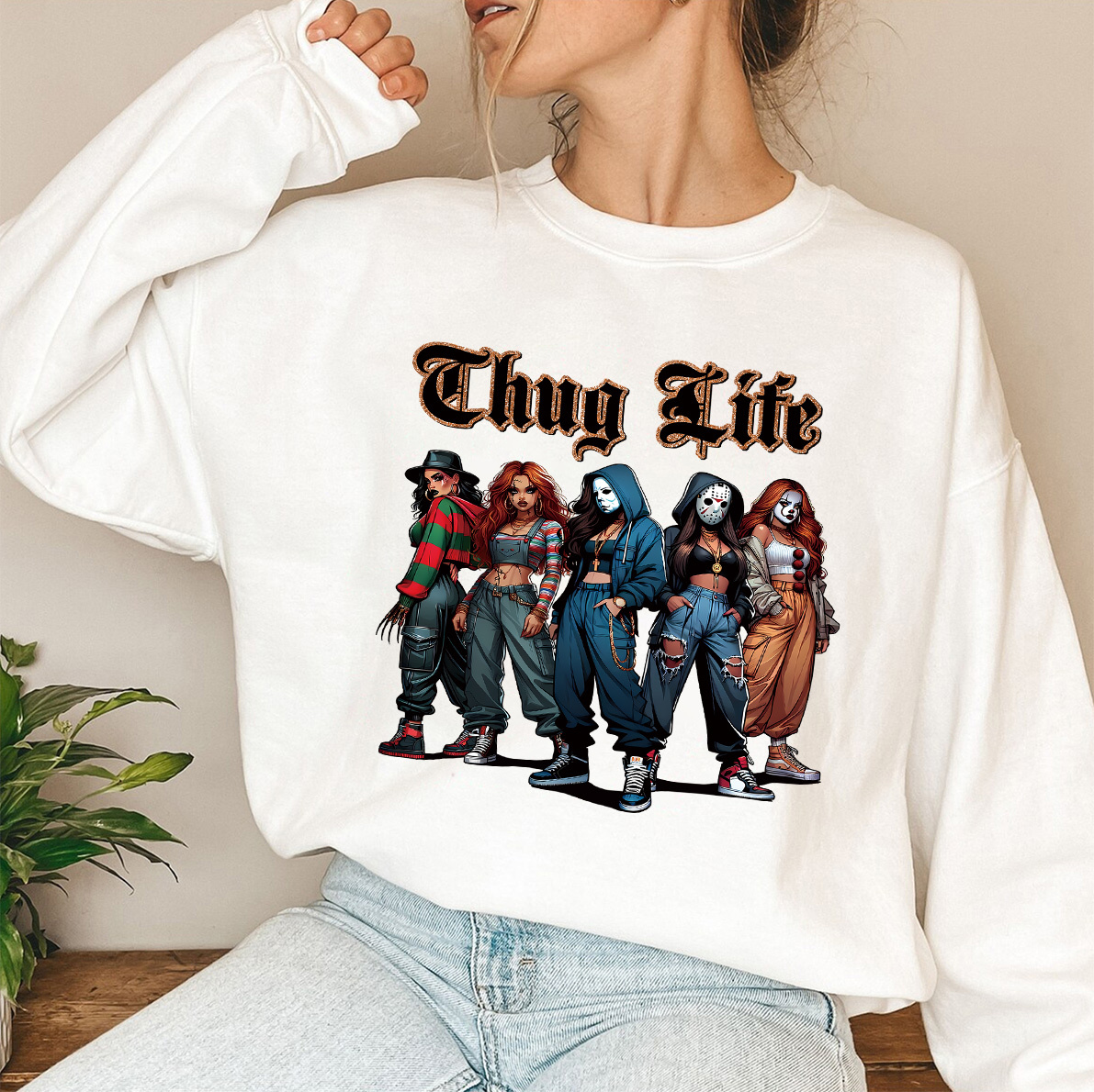 Chug Life Horror Movie Halloween Shirt