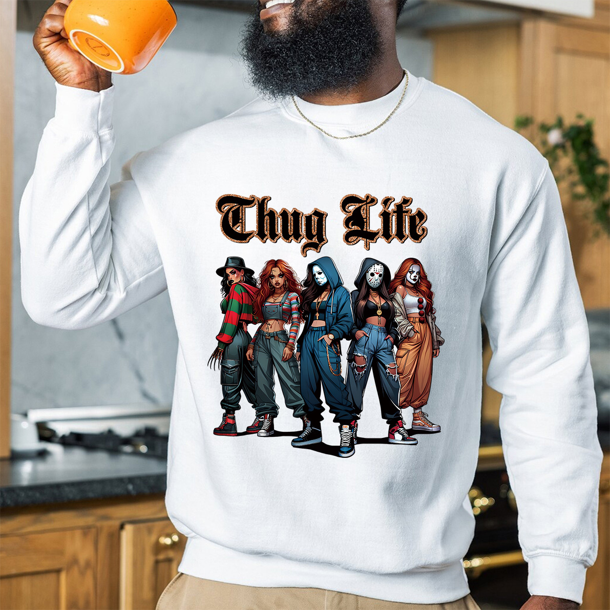Chug Life Horror Movie Halloween Shirt