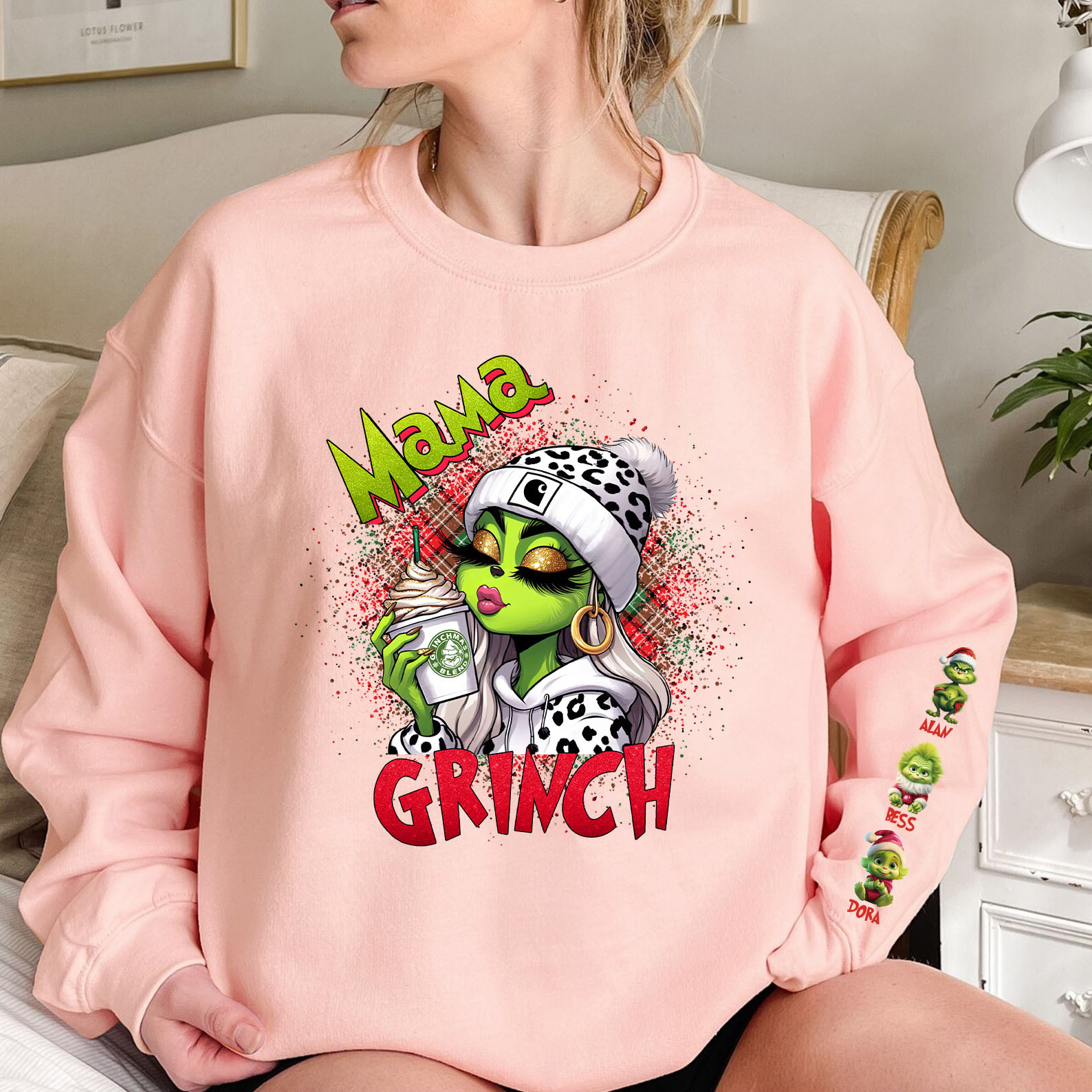CUSTOM Mama Daddy T-Shirt/Sweatshirt/Hoodie Movie Characters