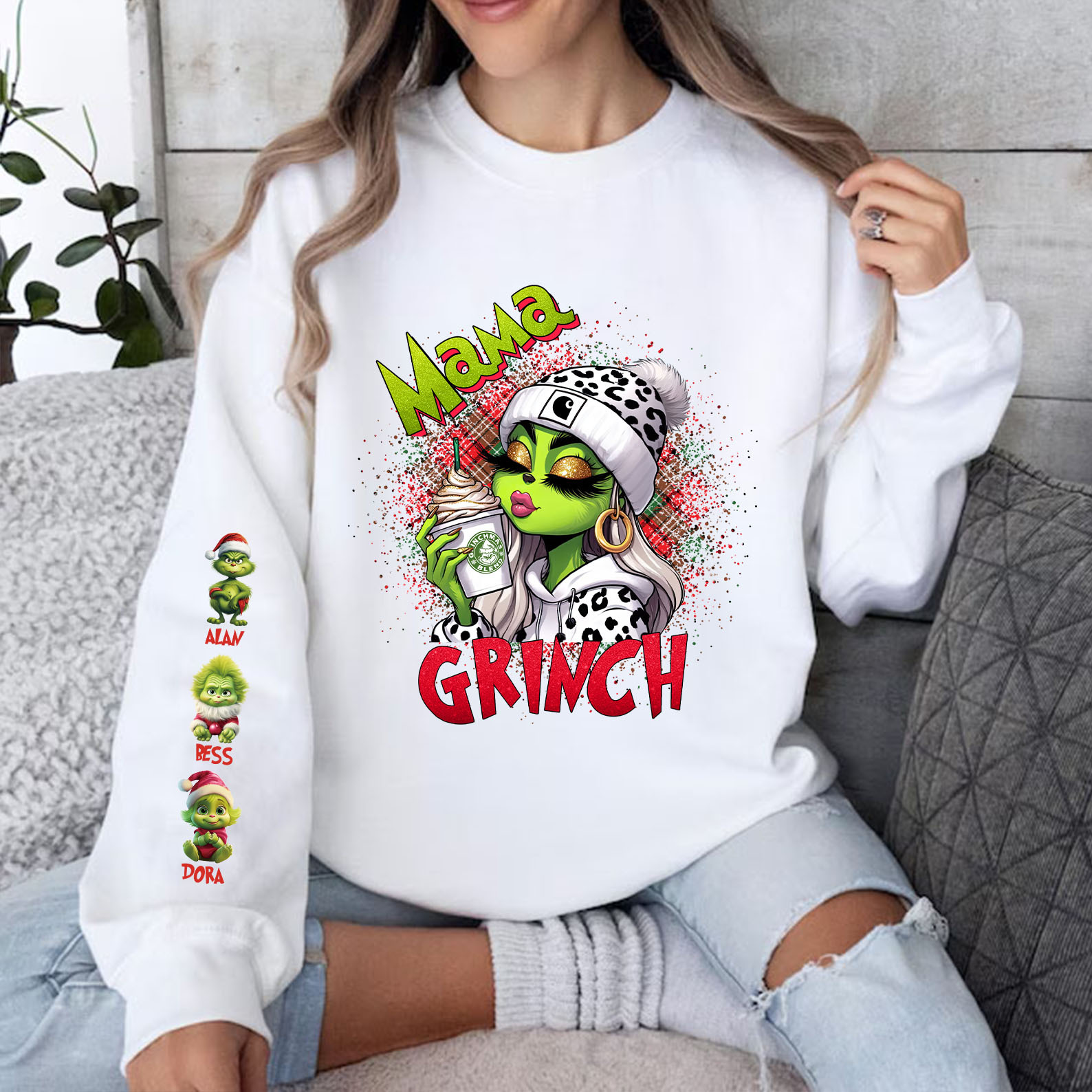 CUSTOM Mama Daddy T-Shirt/Sweatshirt/Hoodie Movie Characters