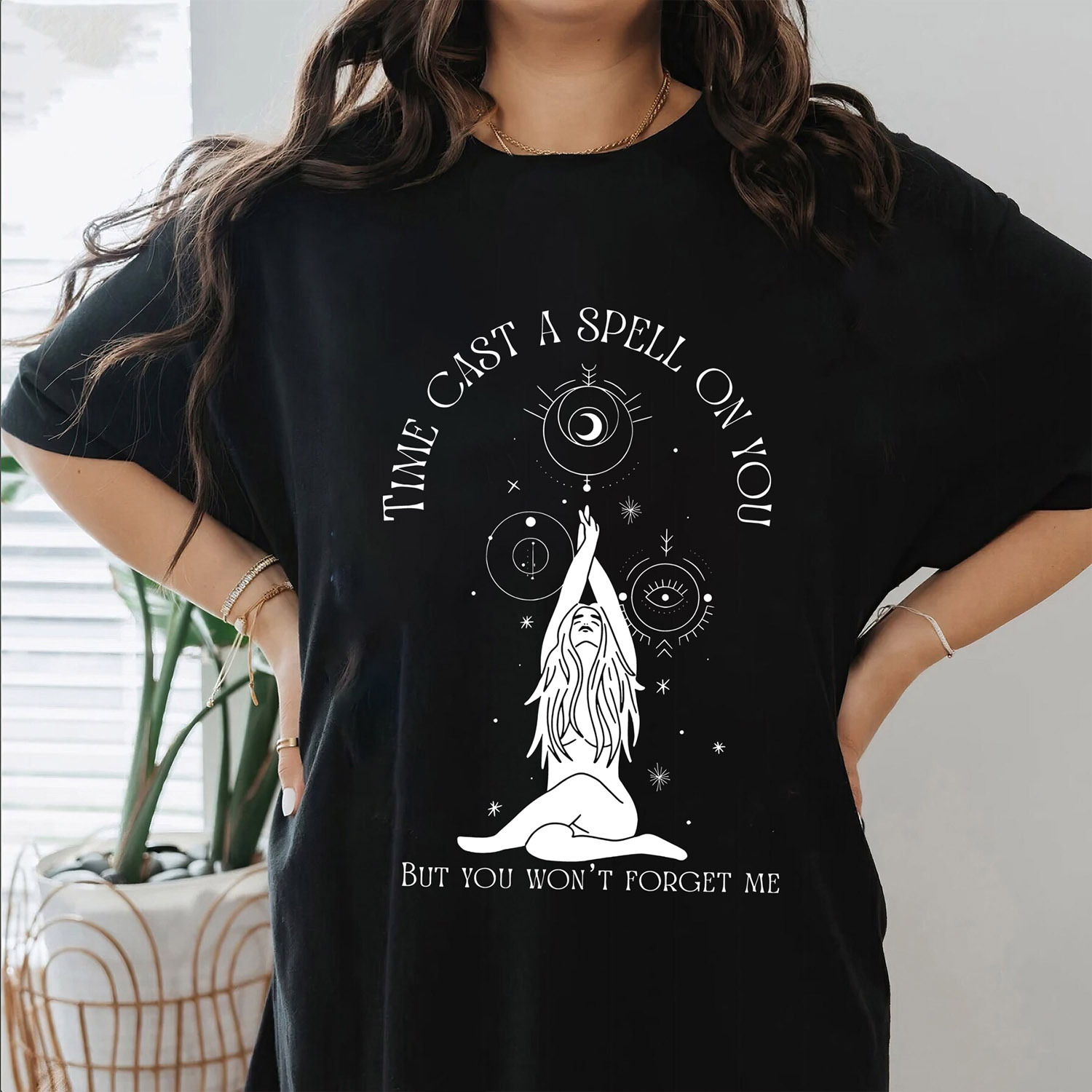 Time Cast A Spell On You - Halloween Songs Sweatshirt