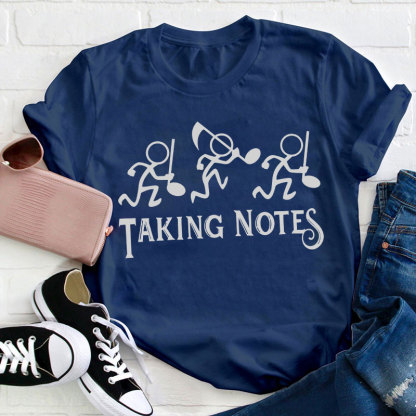 Taking Notes T-Shirt