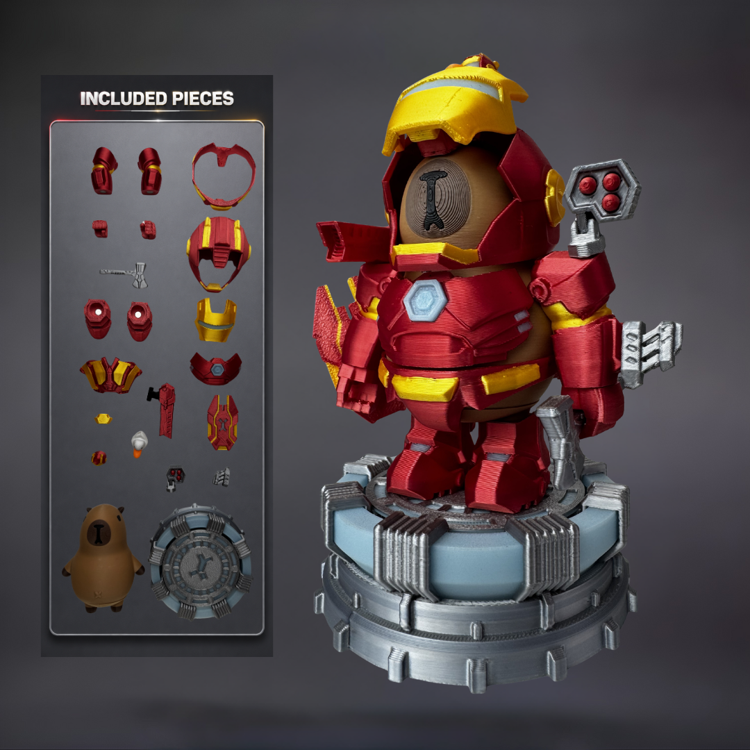 CapyCore™ Magnetic collectible Ultimate - CapyIron