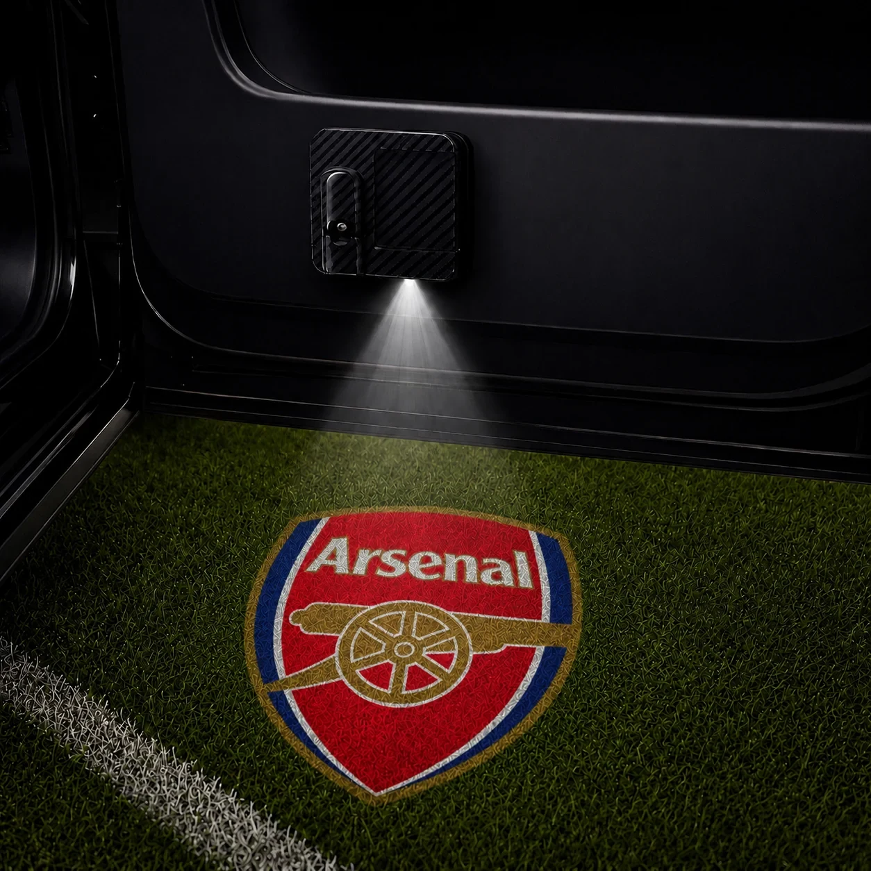 DriveGoal™ Car door projector