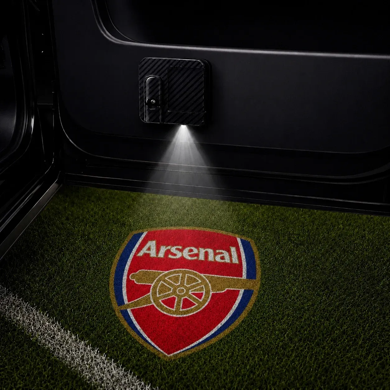DriveGoal™ Car door projector
