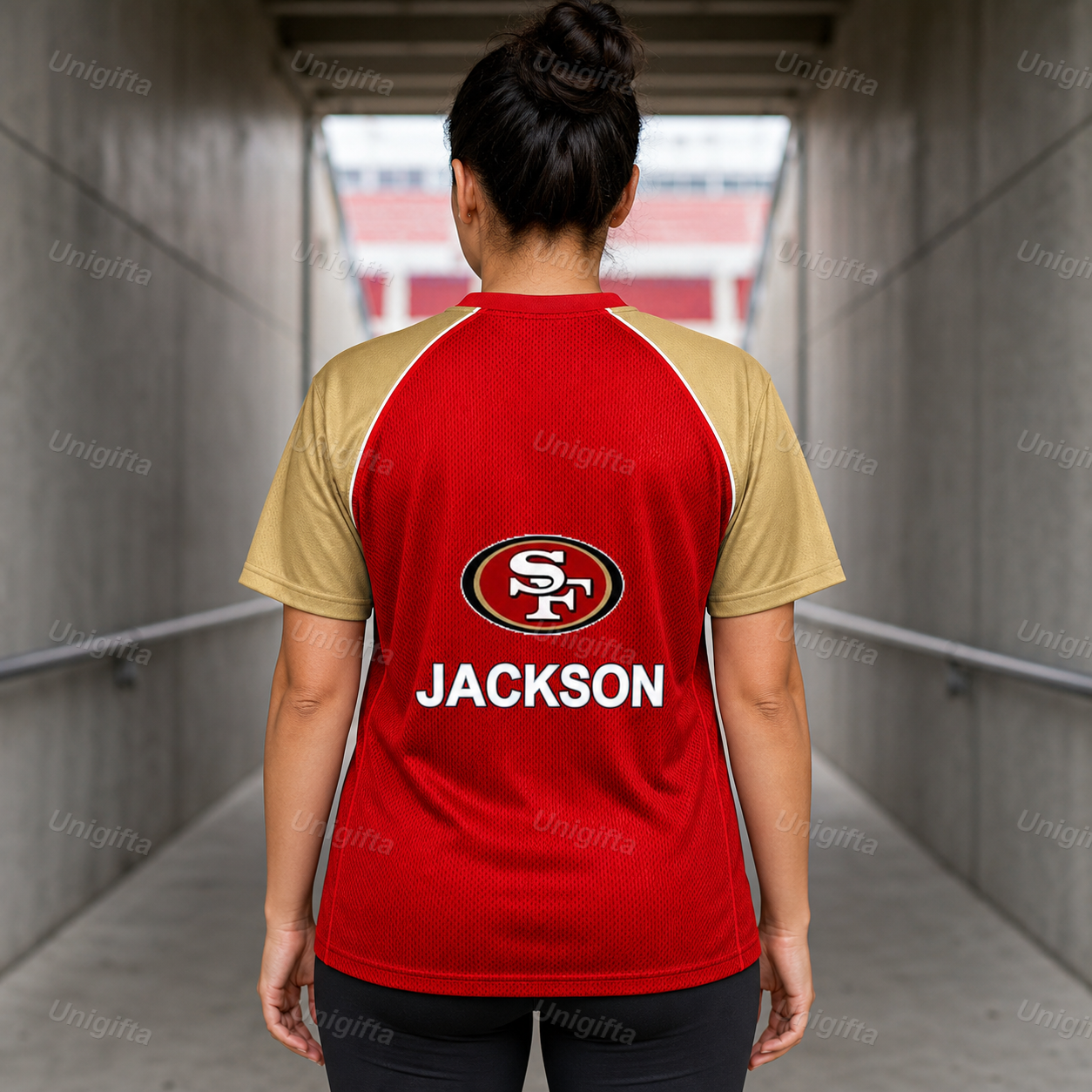 Custom Personalized NFL Team Logo Jersey – Your Name, Your Number, Your Team