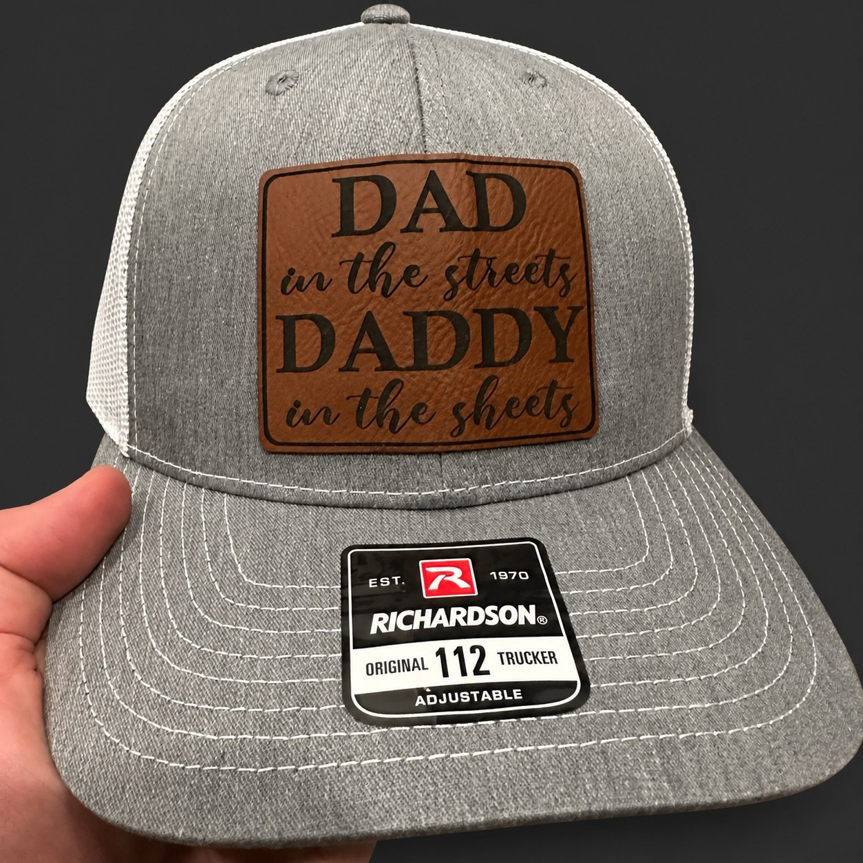 Dad in the Streets, Daddy in the Sheets Hat