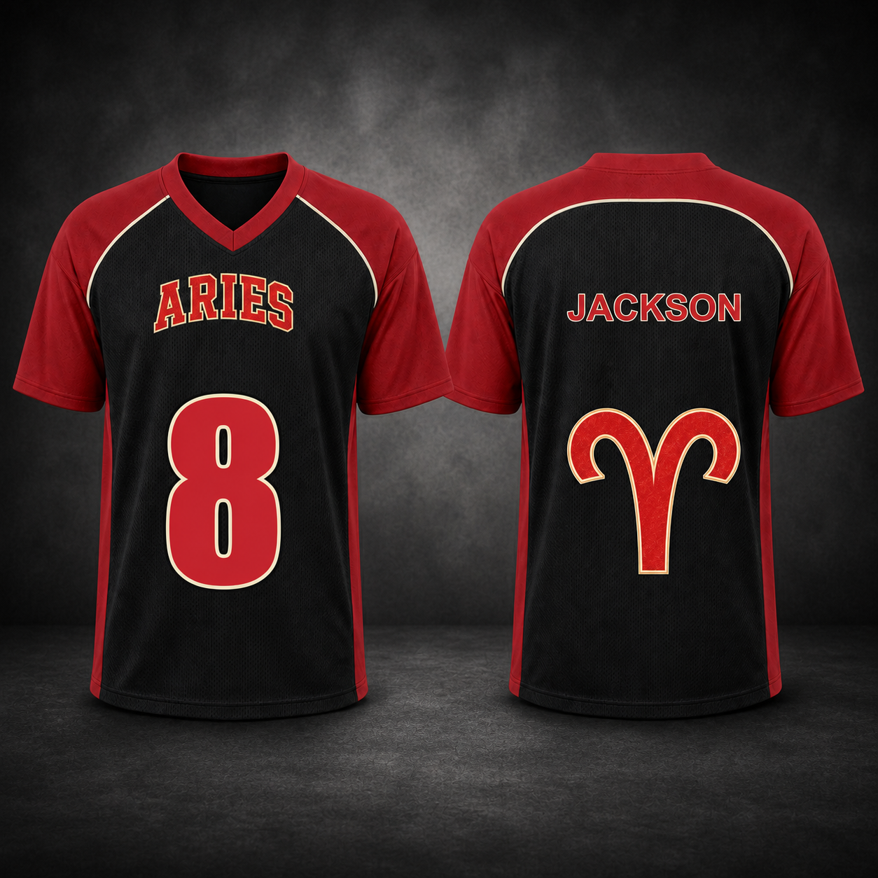 Custom Zodiac Football Jersey 