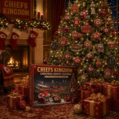 Chiefs Kingdom Football Christmas Advent Calendar