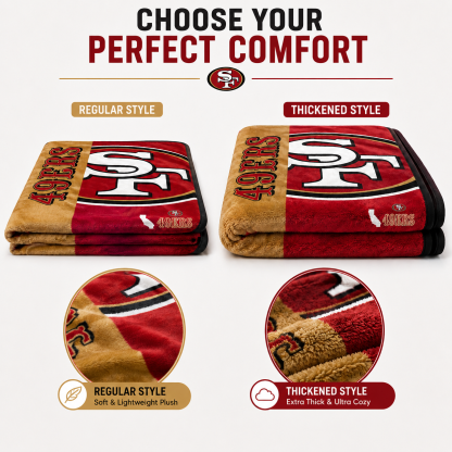 Football Blanket Soft Throw Game Day Gift