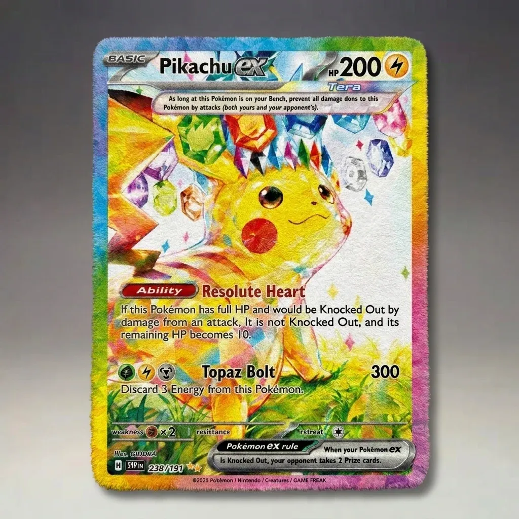 Pokemon Character Rug - Pikachu