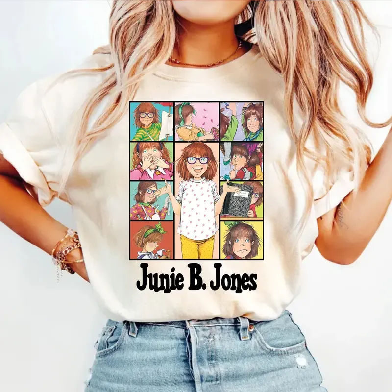 Junie B Teacher Shirt