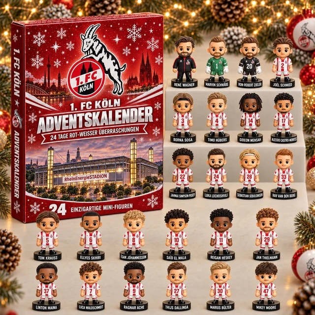 2026 Soccer Teams Advent Calendar - 1. FC Köln Edition Blind Box