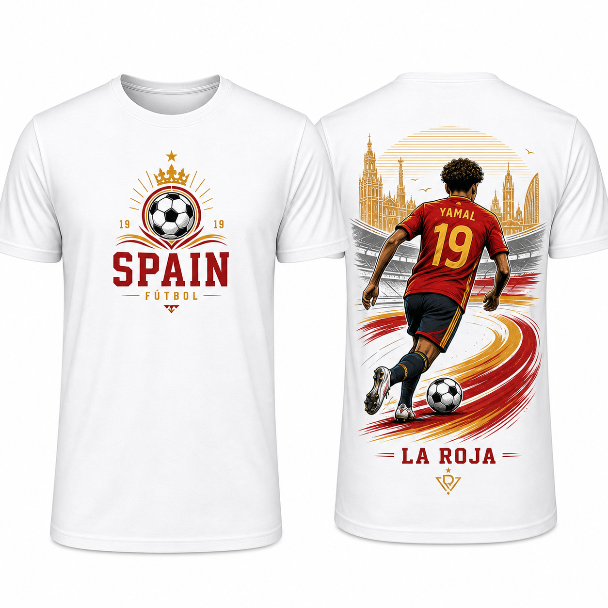 2026 World Cup Football Legends Graphic Tee | Fan Series