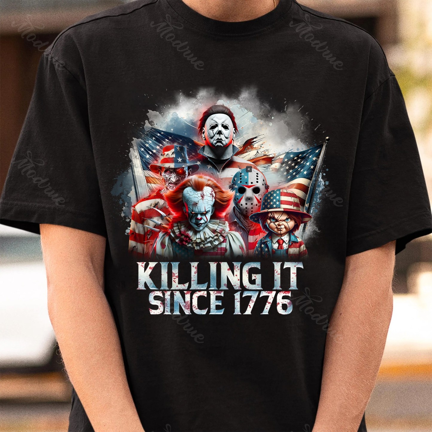 America Killing It Since 1776 Shirt