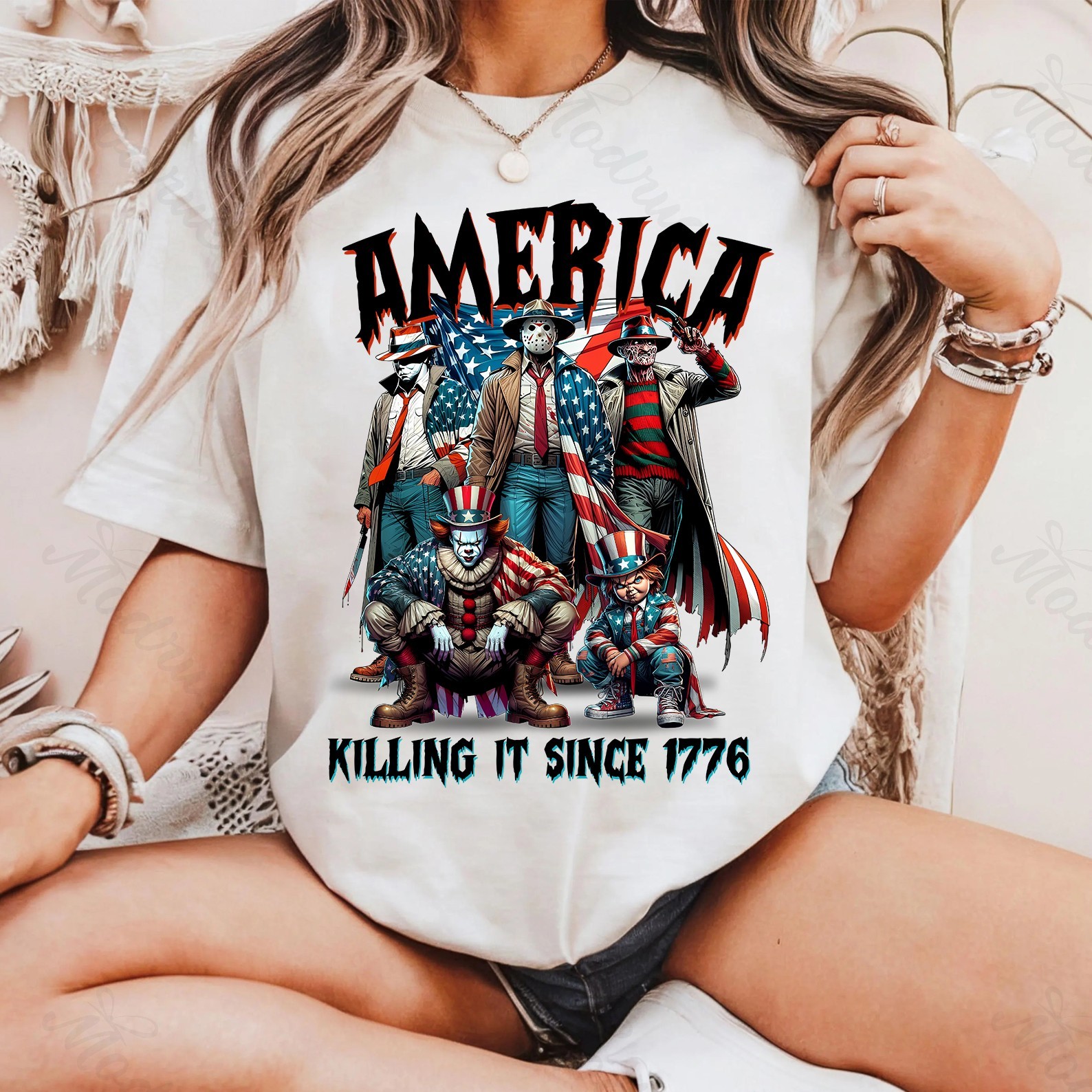 Horror Movie Killers Tee