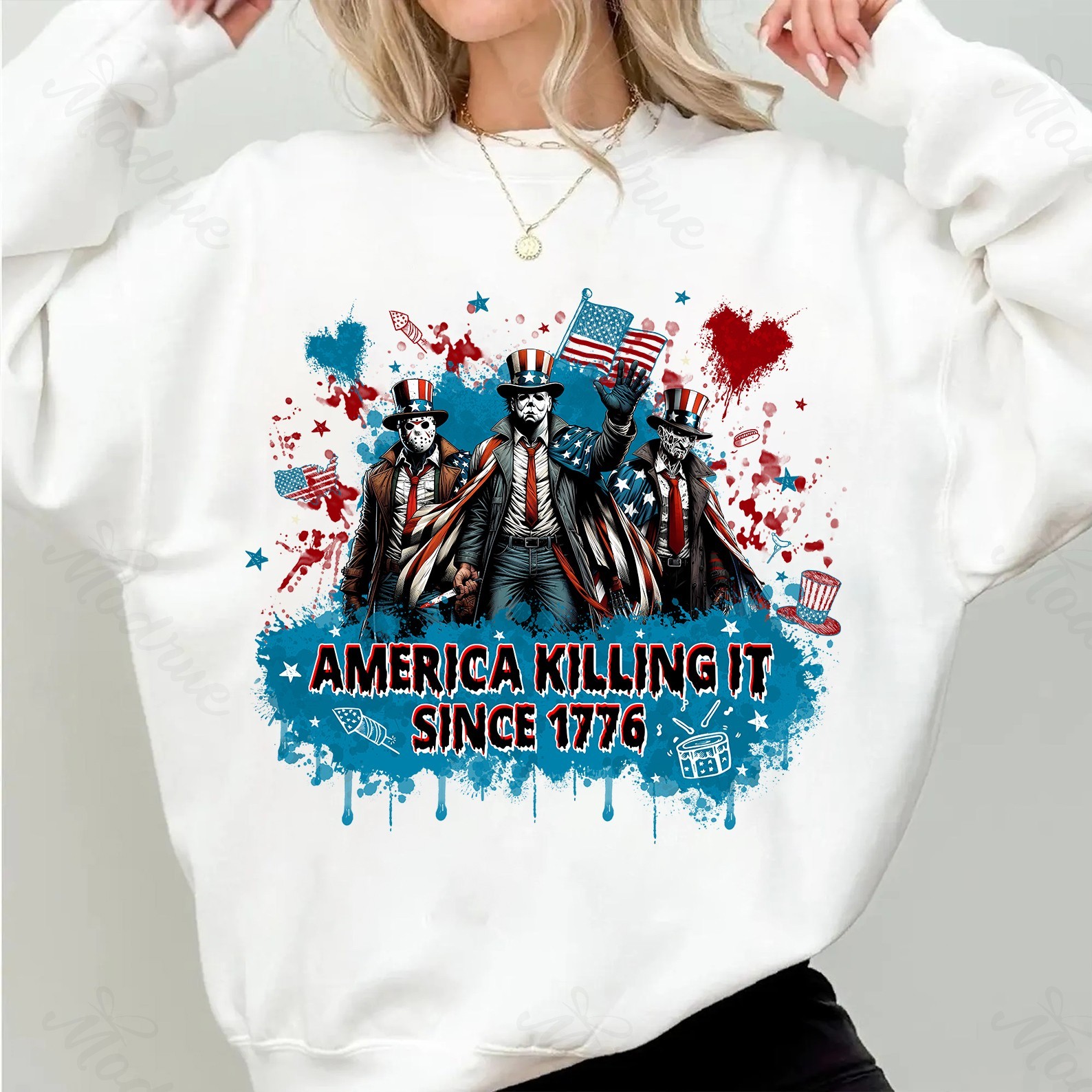 Independence Day America Killing It Since 1776 Shirt