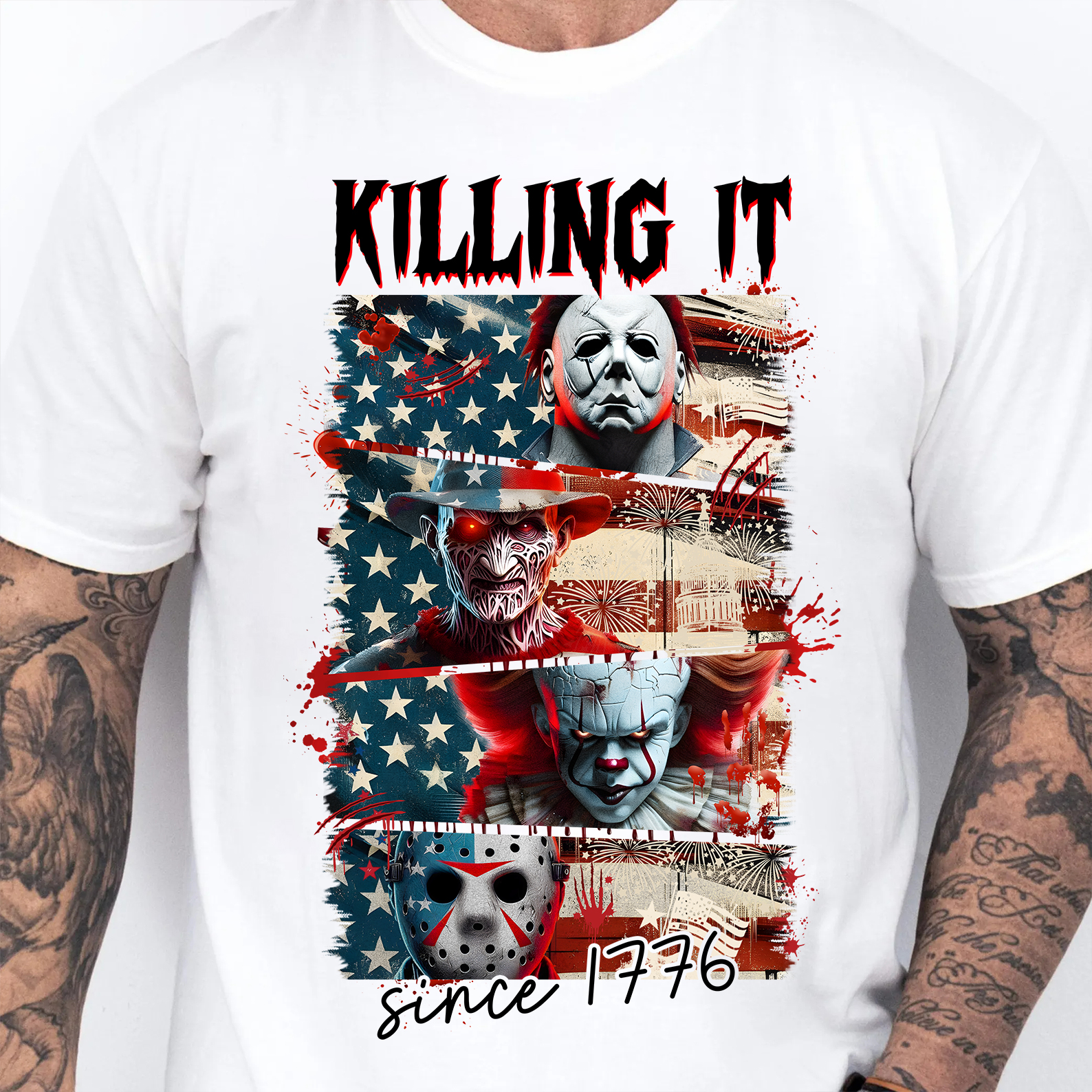 America Killing It Since 1776 Shirt