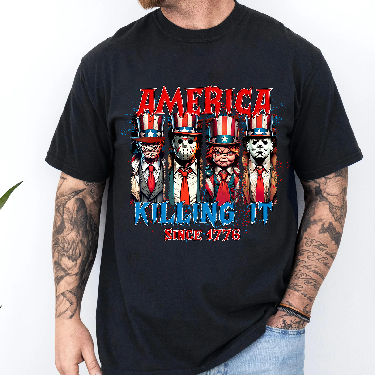 Cool American Independence Day Shirt