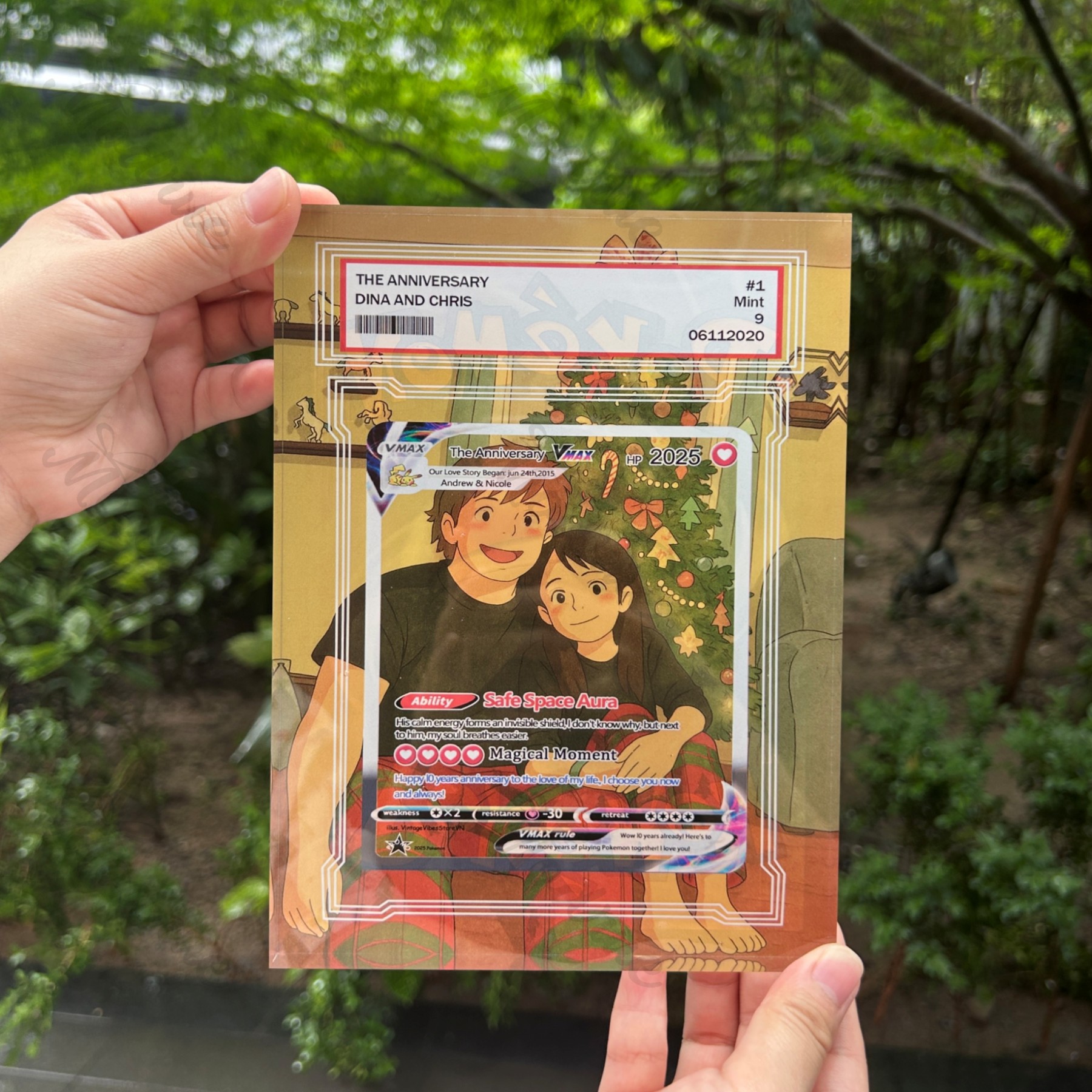 Custom Anime Photo Acrylic Plaque