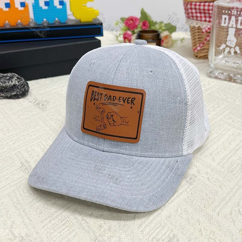 BEST DAD EVER Custom Hat