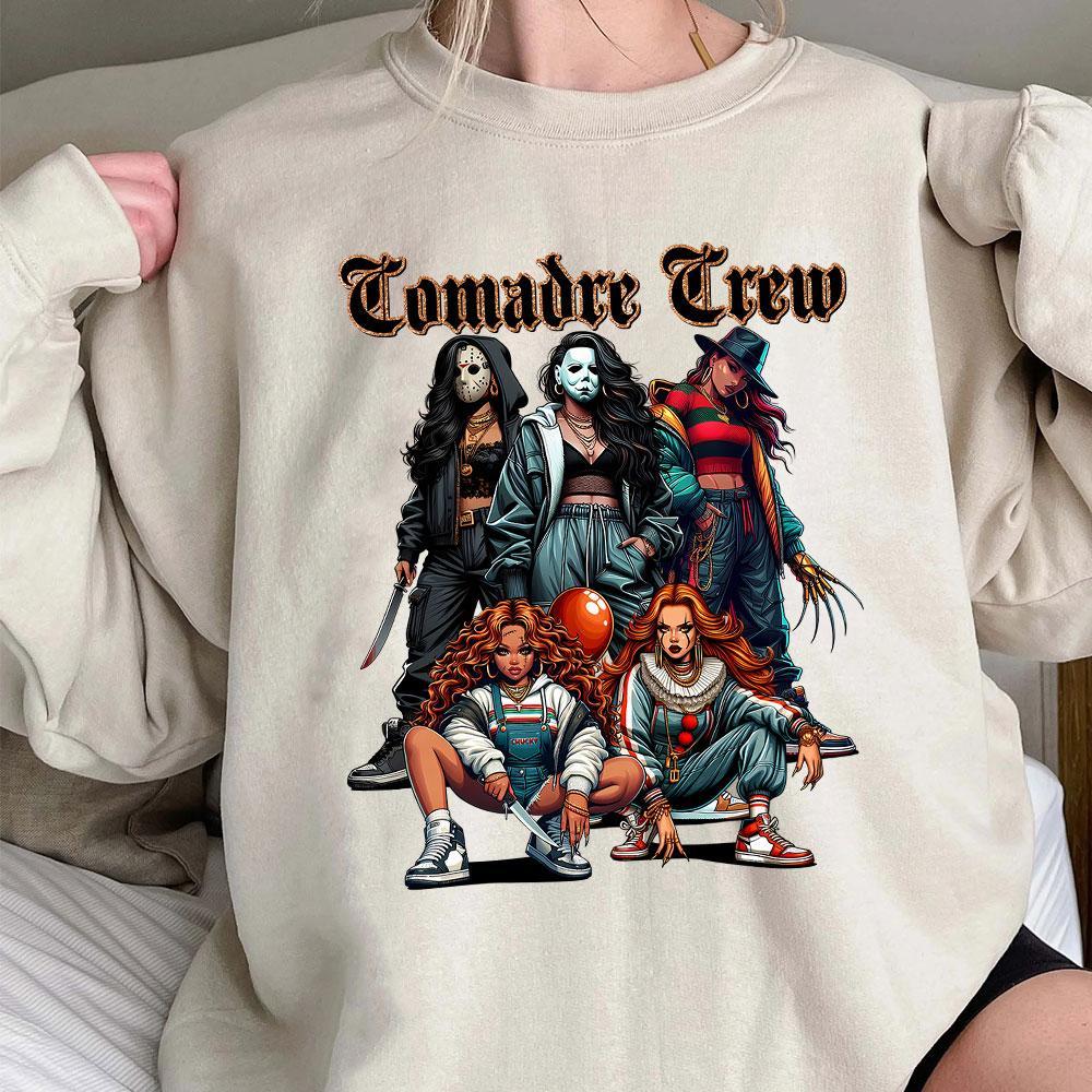 Thug Life, Halloween Comadre Crewneck/Hoodie/T-shirt