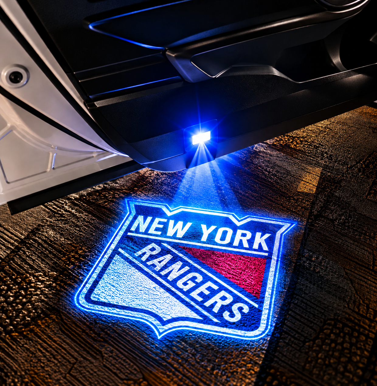 Hockey LED Car Door Projector Light