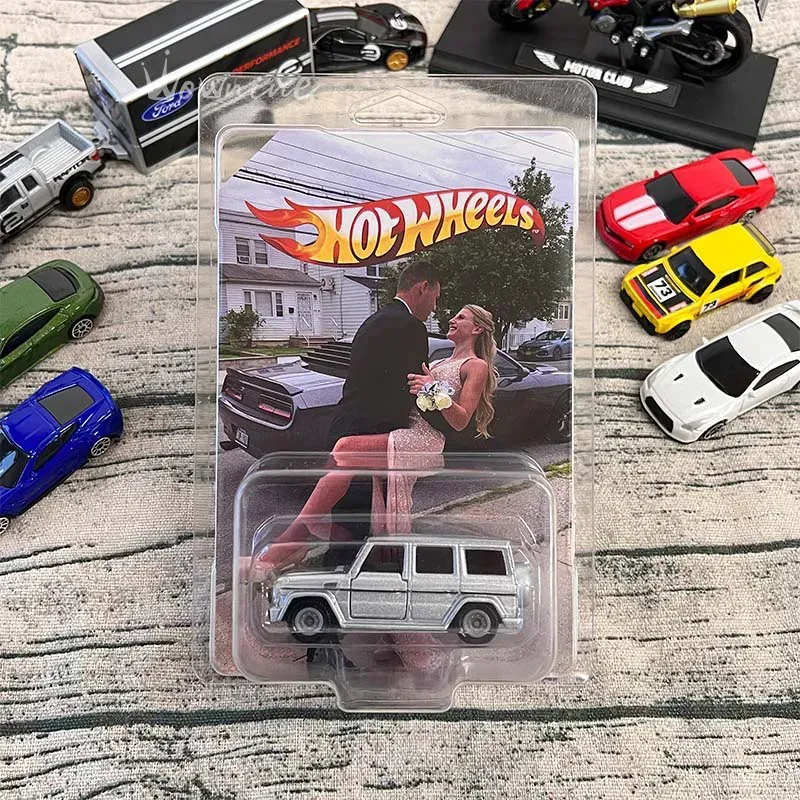 Personalized Toy Car Packaging