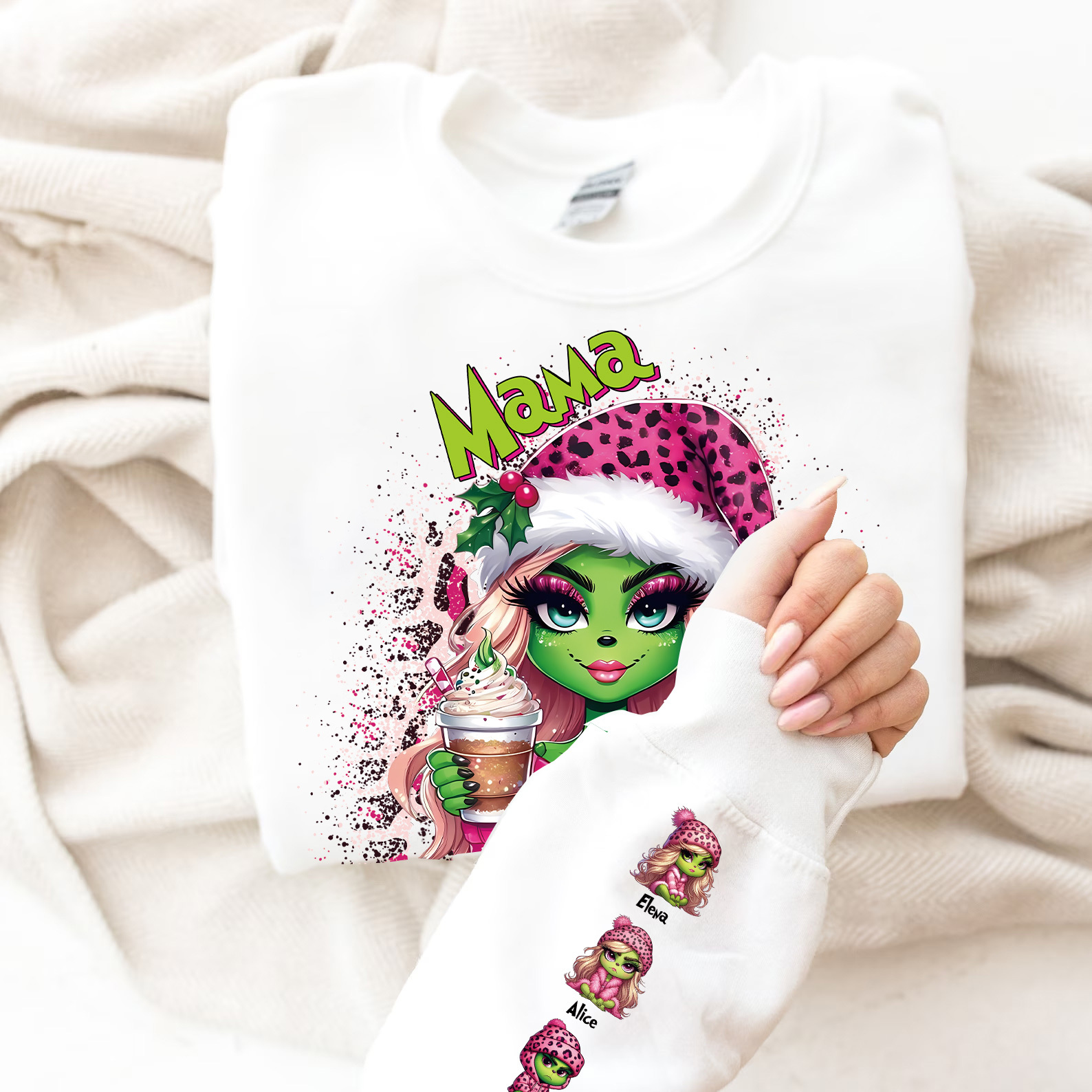 Pink Mama T-Shirt/Sweatshirt/Hoodie Movie Characters