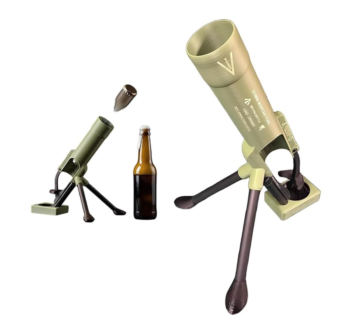 Bottle Cap Blaster Beer Bottle Opener Launcher