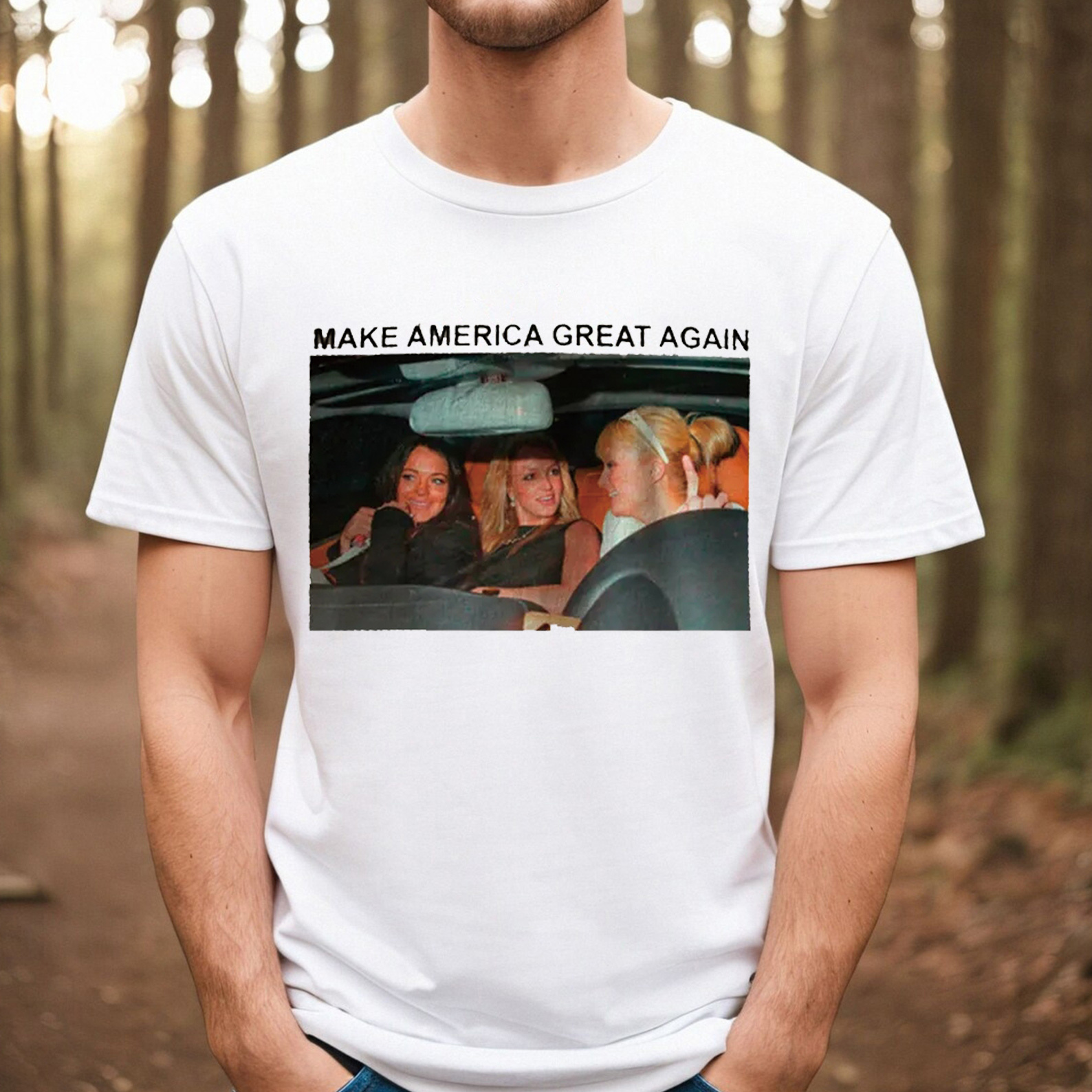 Vintage Make America Great Again T-Shirt