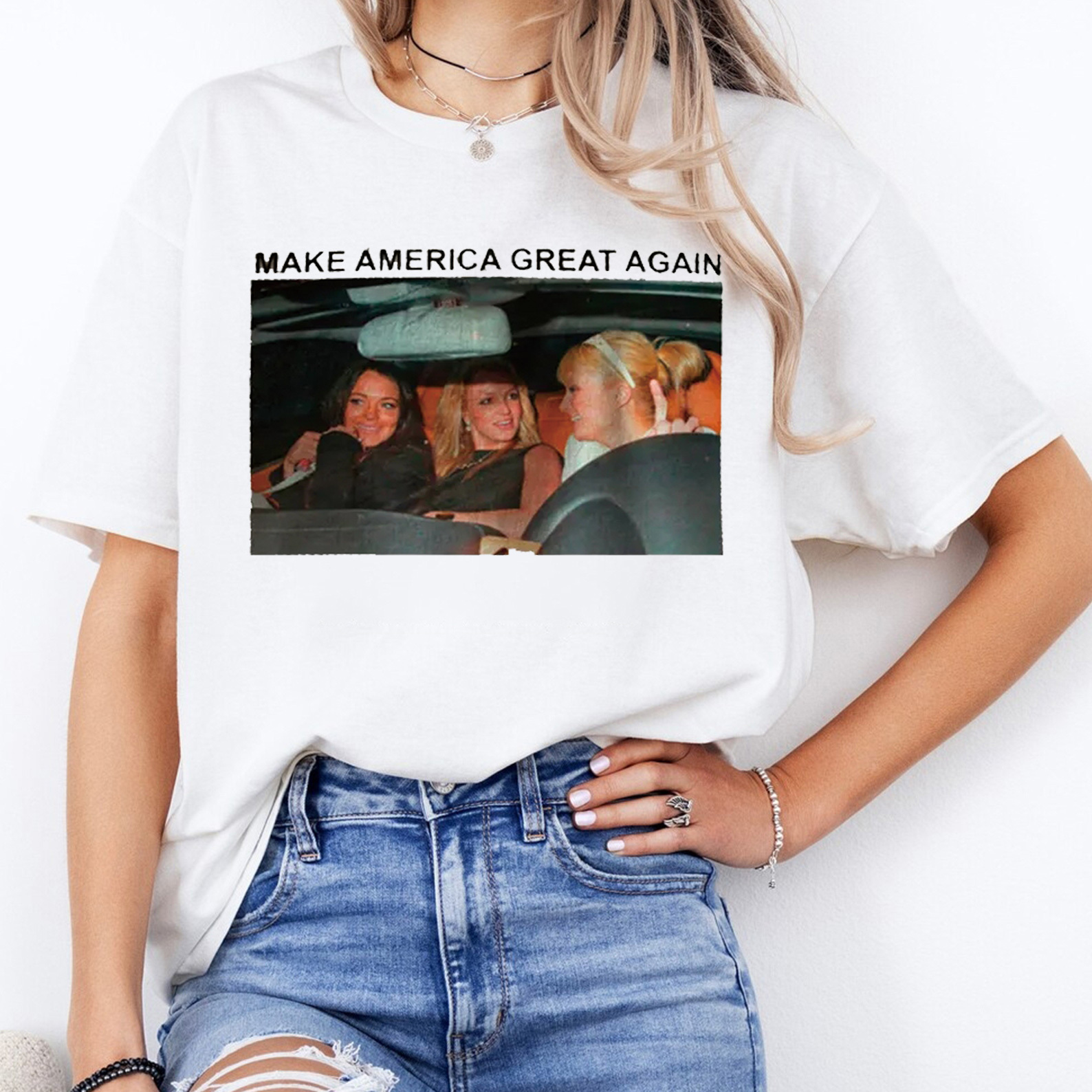 Vintage Make America Great Again T-Shirt