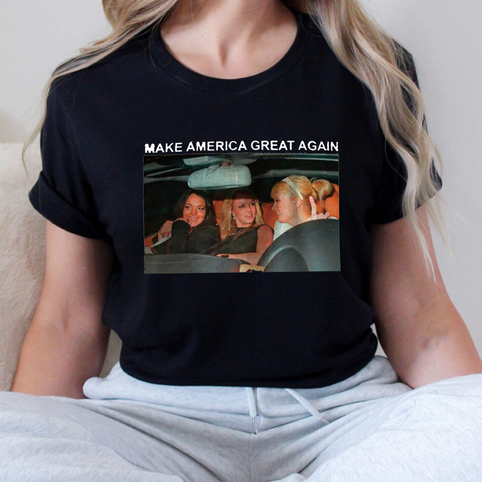 Vintage Make America Great Again T-Shirt
