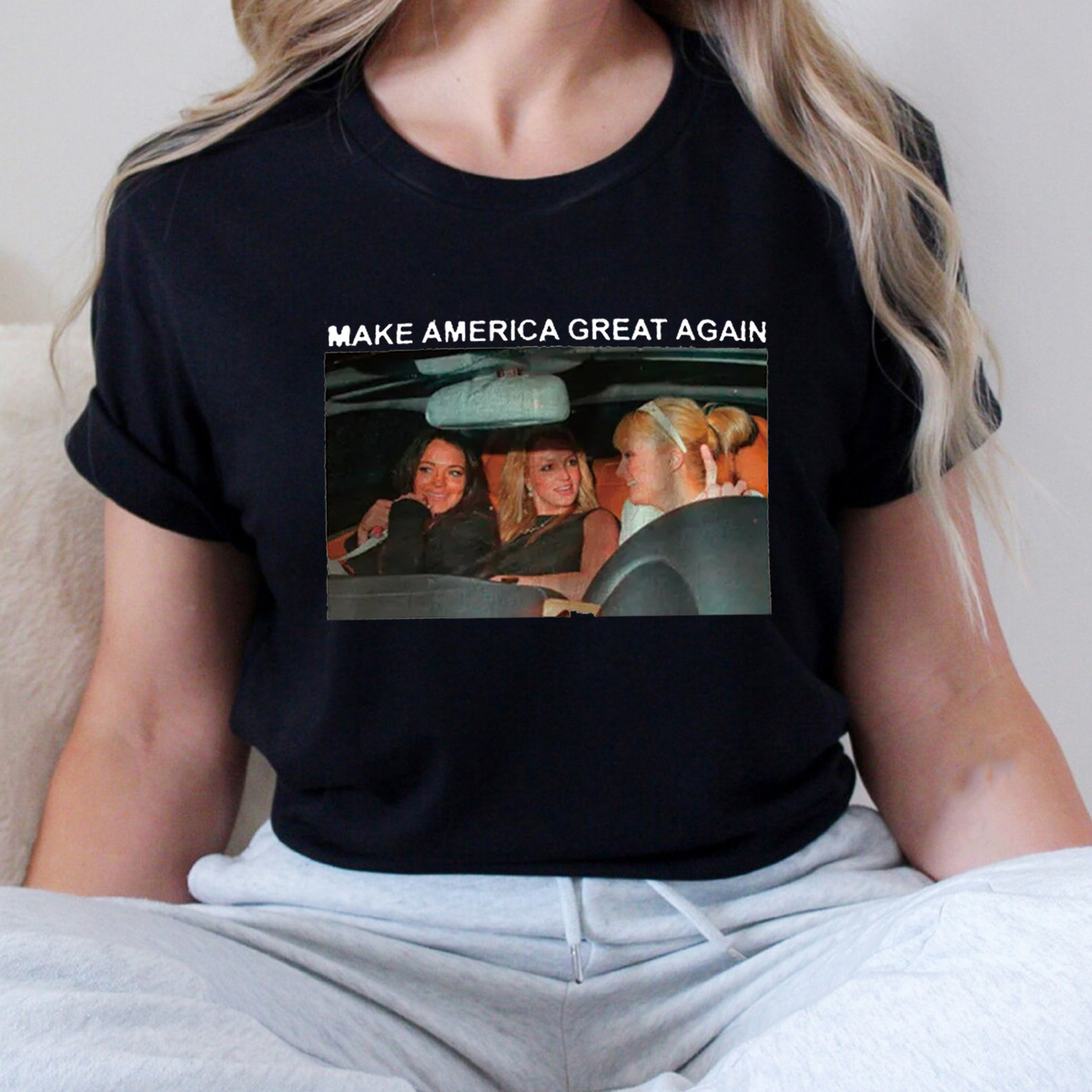 Vintage Make America Great Again T-Shirt