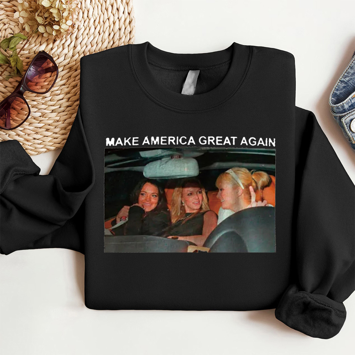 Vintage Make America Great Again T-Shirt