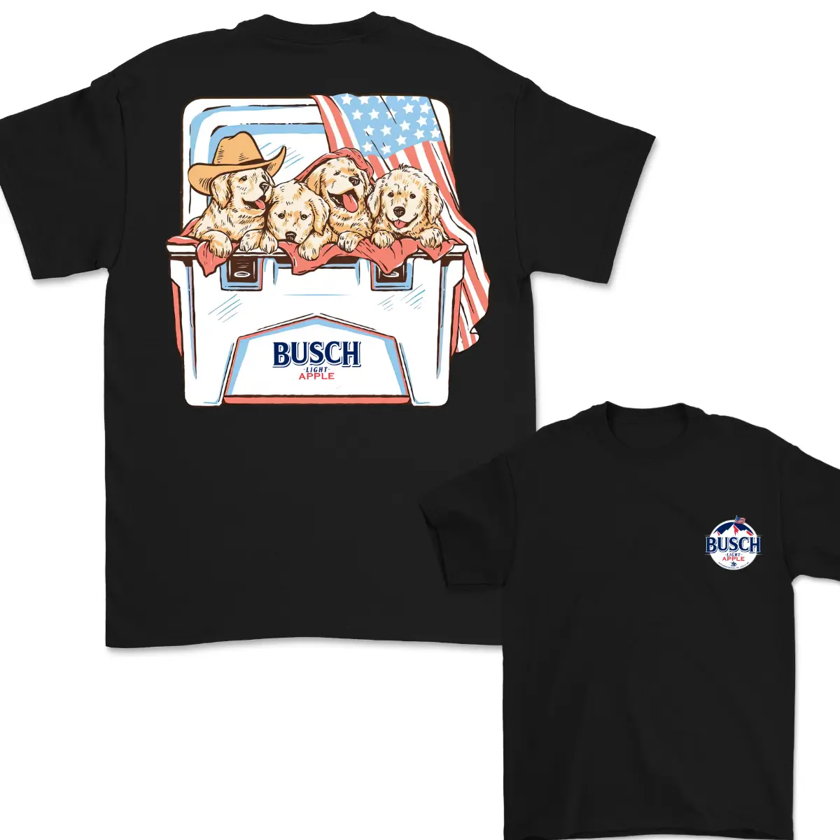 Dogs Beer Tees, 4th Of July T-Shirt