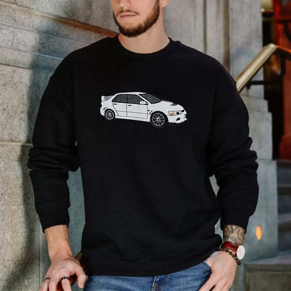 ✨Personalized Car Craft Hoodies, Gift for Boyfriend & Car Lovers
