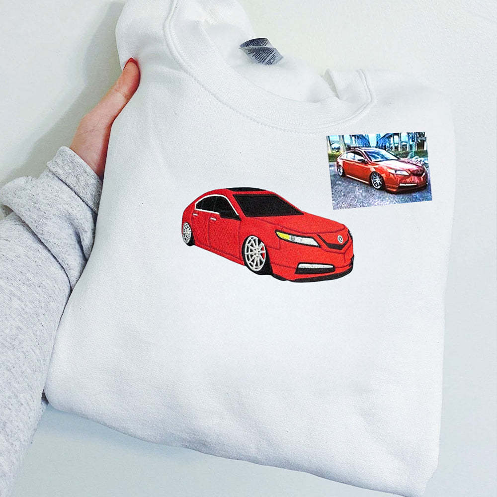 ✨Personalized Car Craft Hoodies, Gift for Boyfriend & Car Lovers