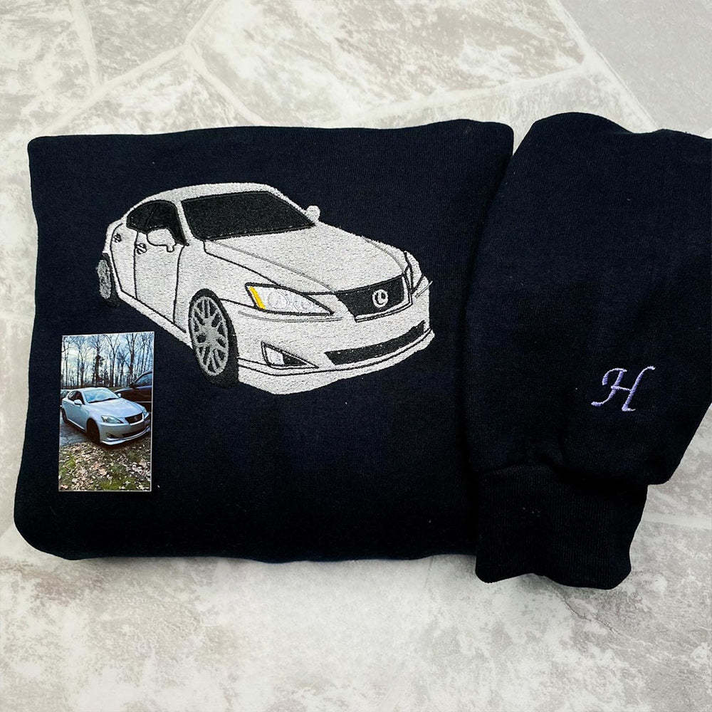 ✨Personalized Car Craft Hoodies, Gift for Boyfriend & Car Lovers