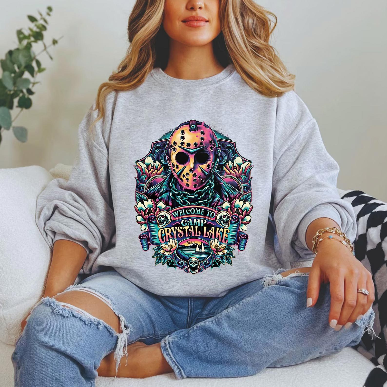 Friday the 13th Horror Movie T-Shirt Sweatshirt Hoodie