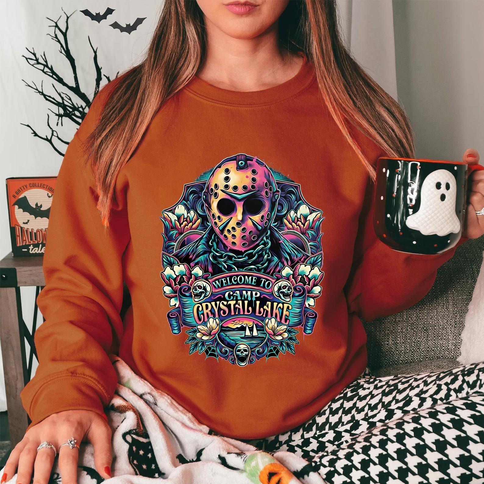 Friday the 13th Horror Movie T-Shirt Sweatshirt Hoodie