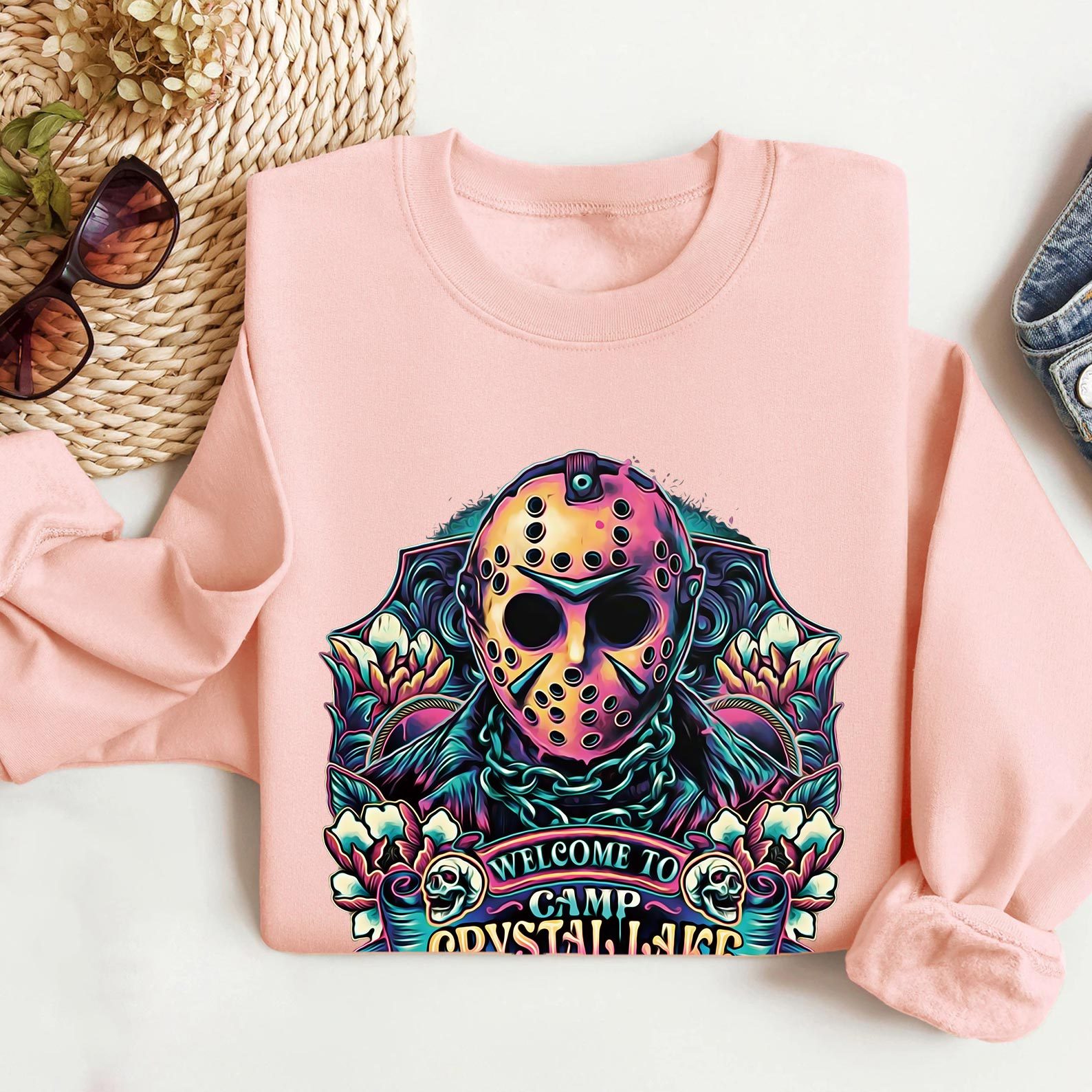 Friday the 13th Horror Movie T-Shirt Sweatshirt Hoodie