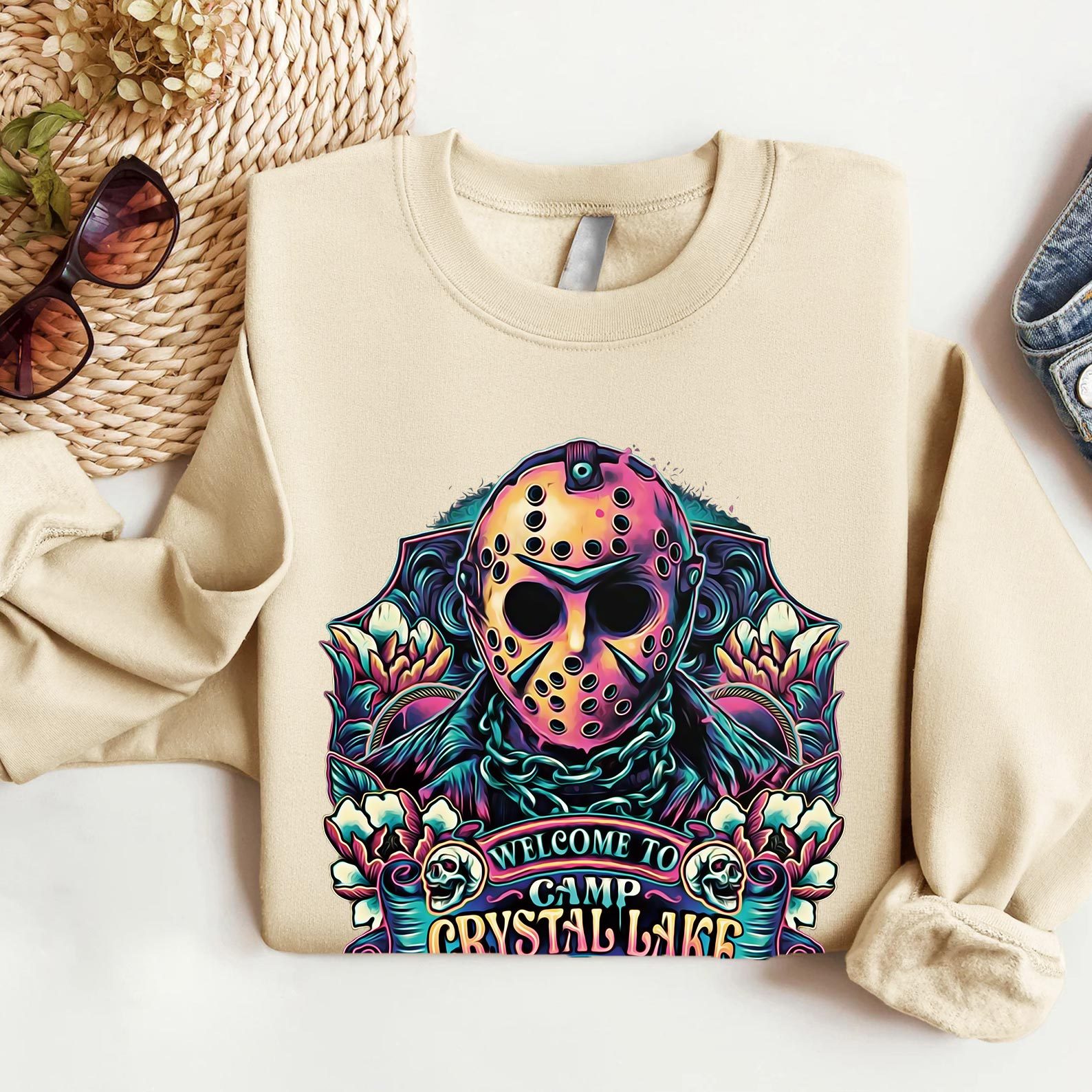 Friday the 13th Horror Movie T-Shirt Sweatshirt Hoodie