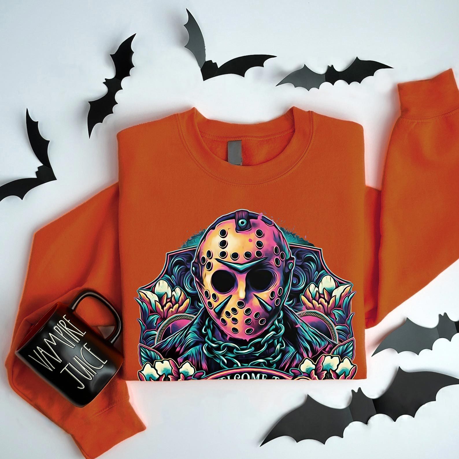 Friday the 13th Horror Movie T-Shirt Sweatshirt Hoodie