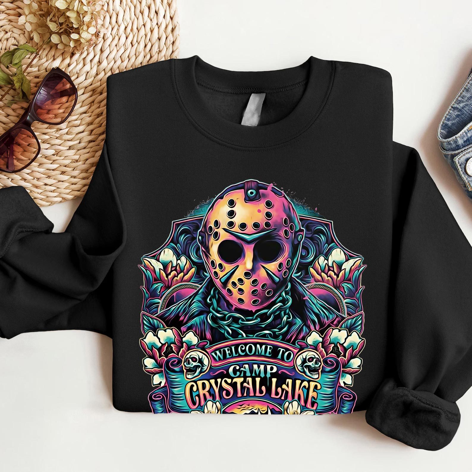 Friday the 13th Horror Movie T-Shirt Sweatshirt Hoodie