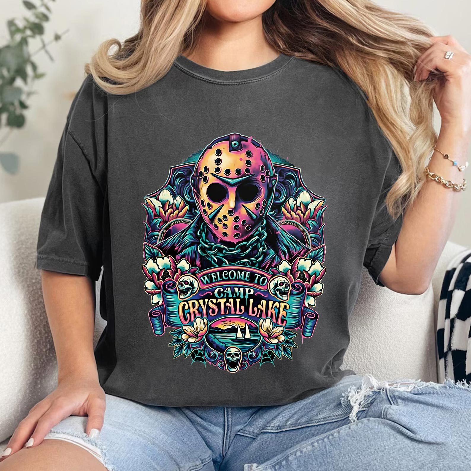 Friday the 13th Horror Movie T-Shirt Sweatshirt Hoodie